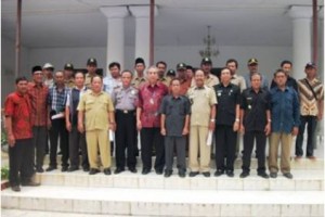Kegiatan Reses bersama jajaran Kecamatan Mandirancan dan beberapa Kepala Desa dan Anggota DPRD Kuningan Bapak Rahim